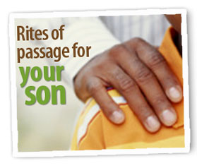 Book - Rites of Passage for Your Son
